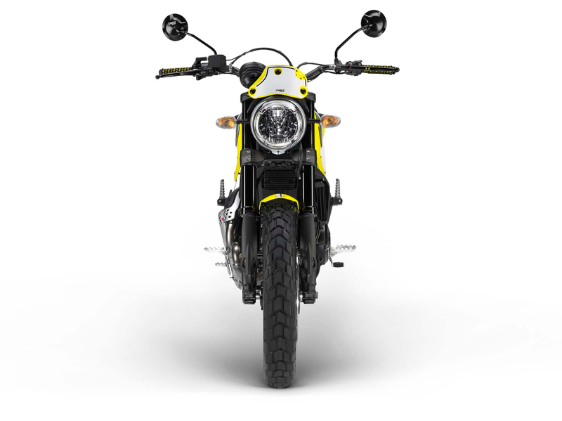Illustration for article titled The Ducati Scrambler Flat Track Pro Is Here, Because Turning Things Into Trackers Is Hard